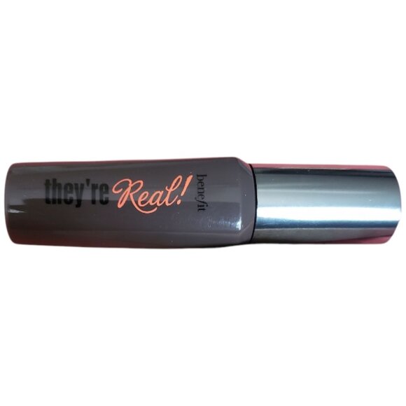 Benefit Cosmetics They're Real! Lengthening Mascara Travel Size Black Mini 0.14 - Picture 1 of 3